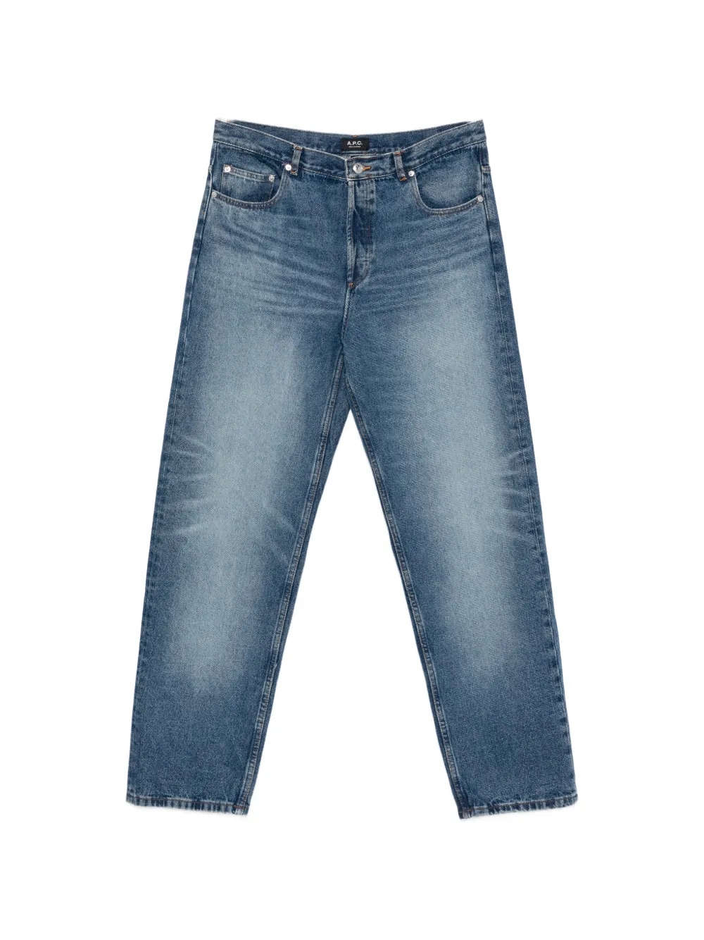 A.P.C. Fairfax straight-leg jeans - Blu