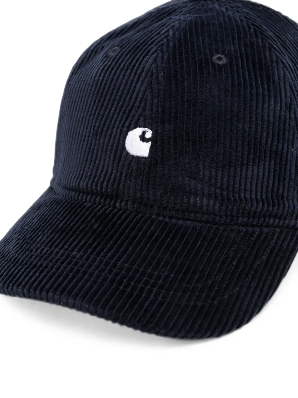 Carhartt WIP Pet met geborduurd logo Blauw