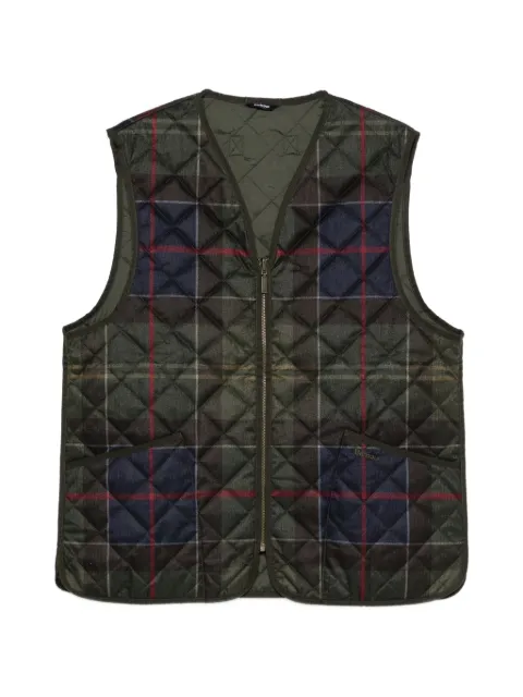 Barbour подкладка Icons в клетку тартан