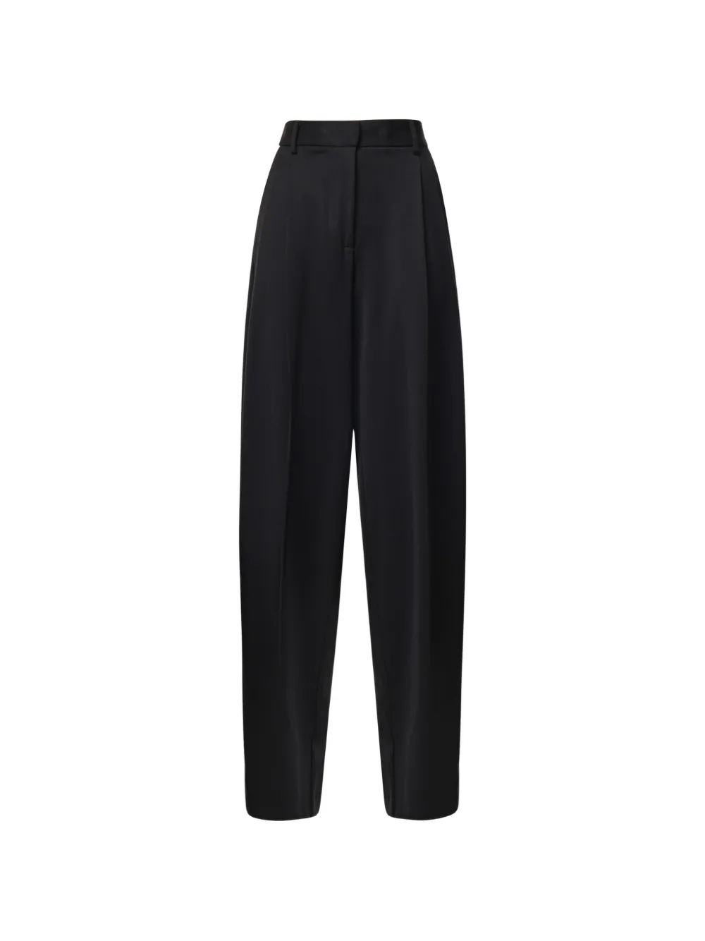 THE ANDAMANE pleated tailored trousers - Nero