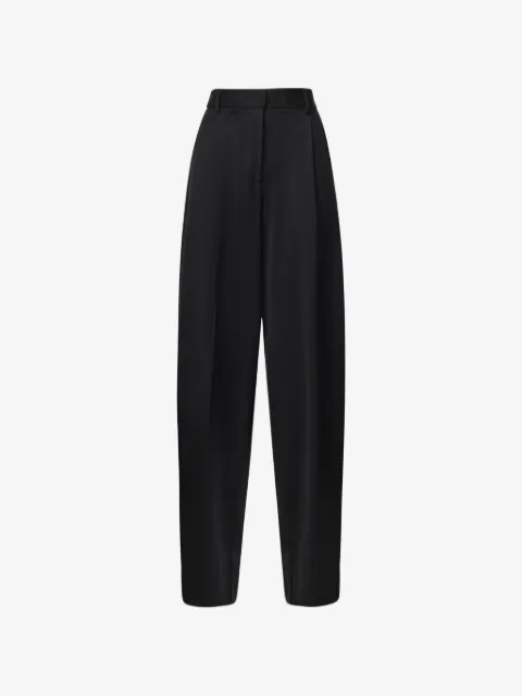 THE ANDAMANE pleated tailored trousers