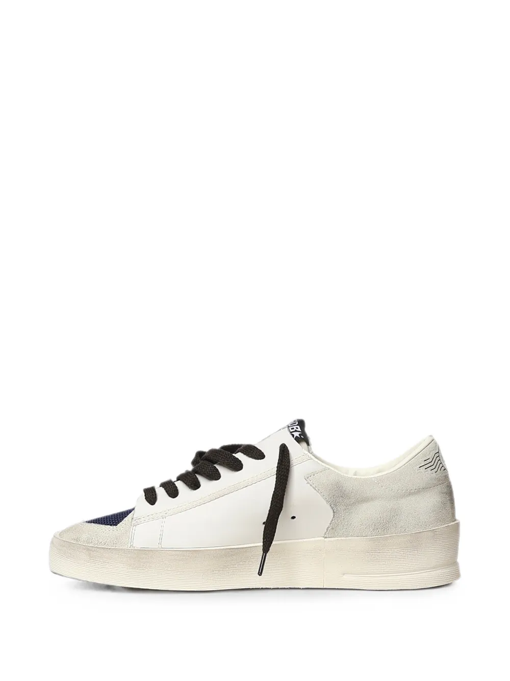 Golden Goose Stardan sneakers met ster-patch Wit