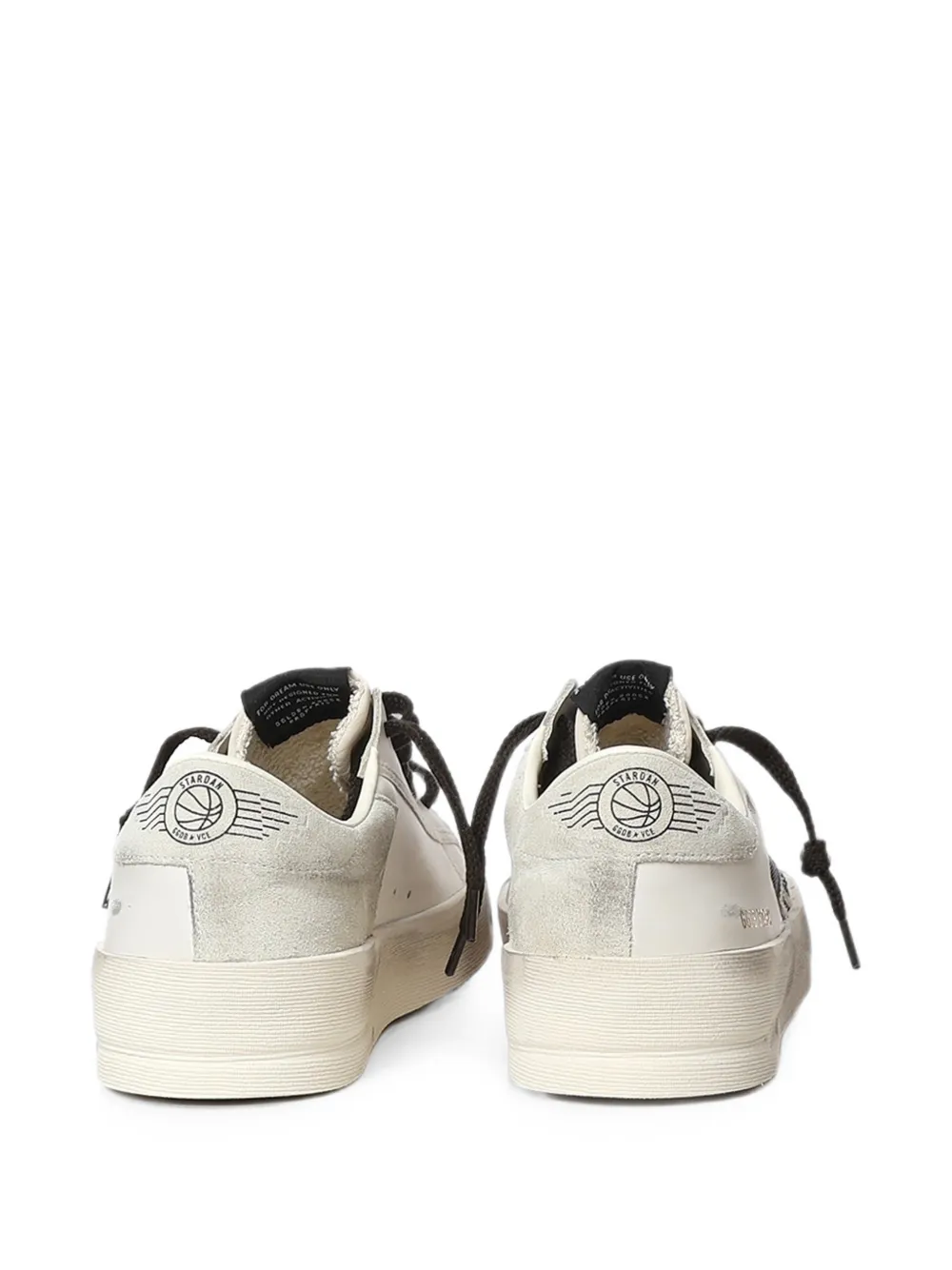 Golden Goose Stardan sneakers met ster-patch Wit
