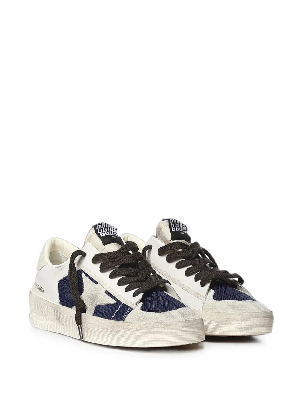 Golden Goose Stardan sneakers met ster-patch Wit