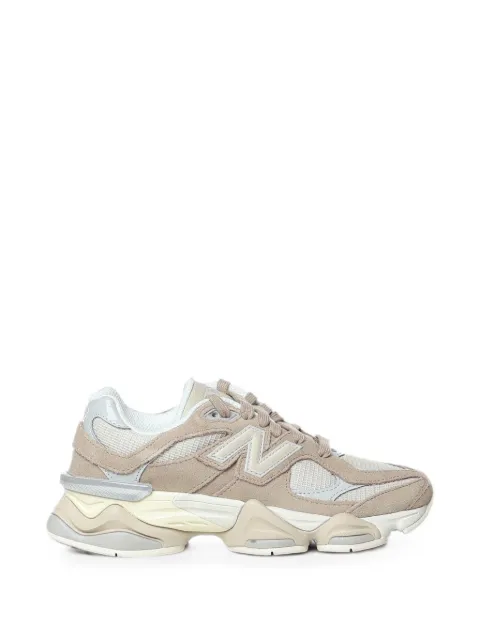 New Balance 9060 suede-panel sneakers