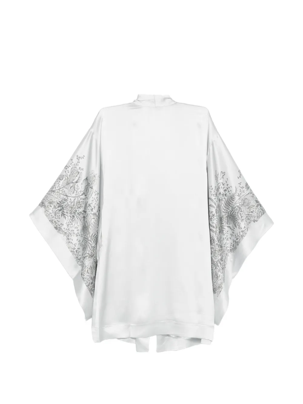 Carine Gilson Kimono met vlindermouwen Wit