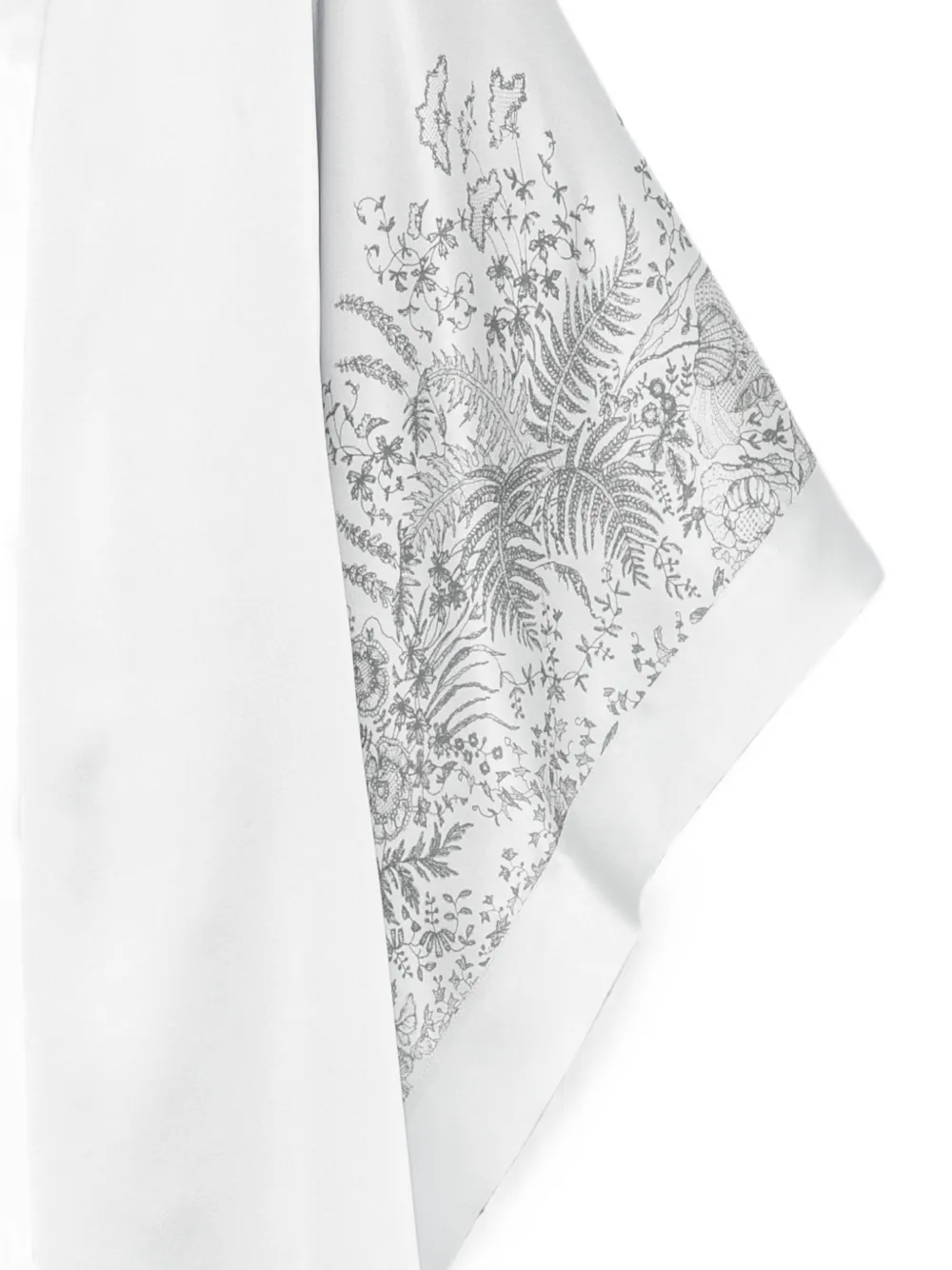 Carine Gilson Kimono met vlindermouwen Wit