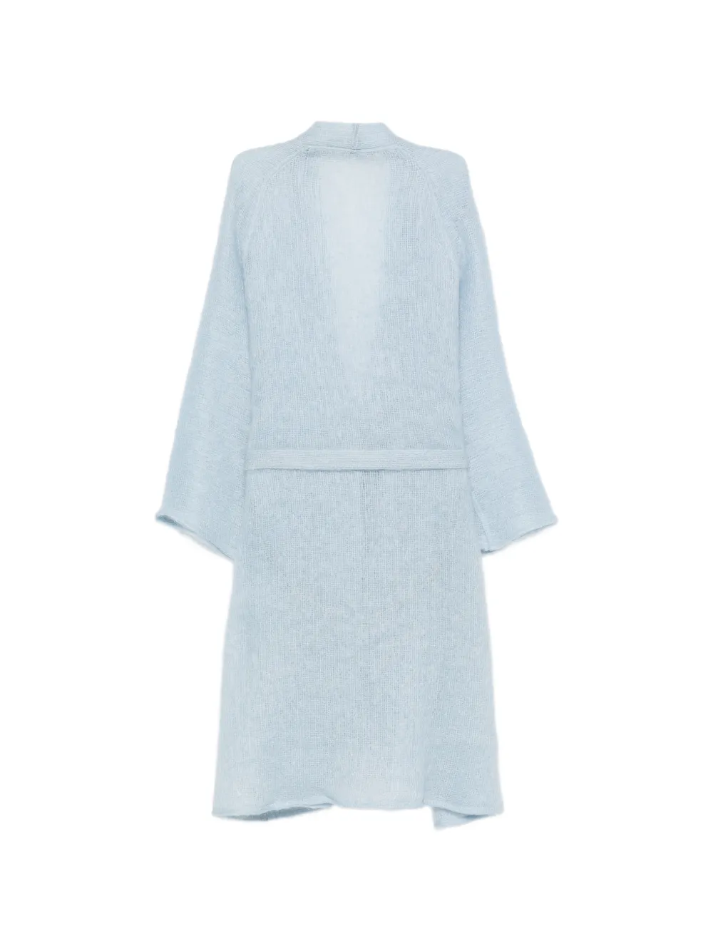 Carine Gilson Raglan badjas met ceintuur Blauw