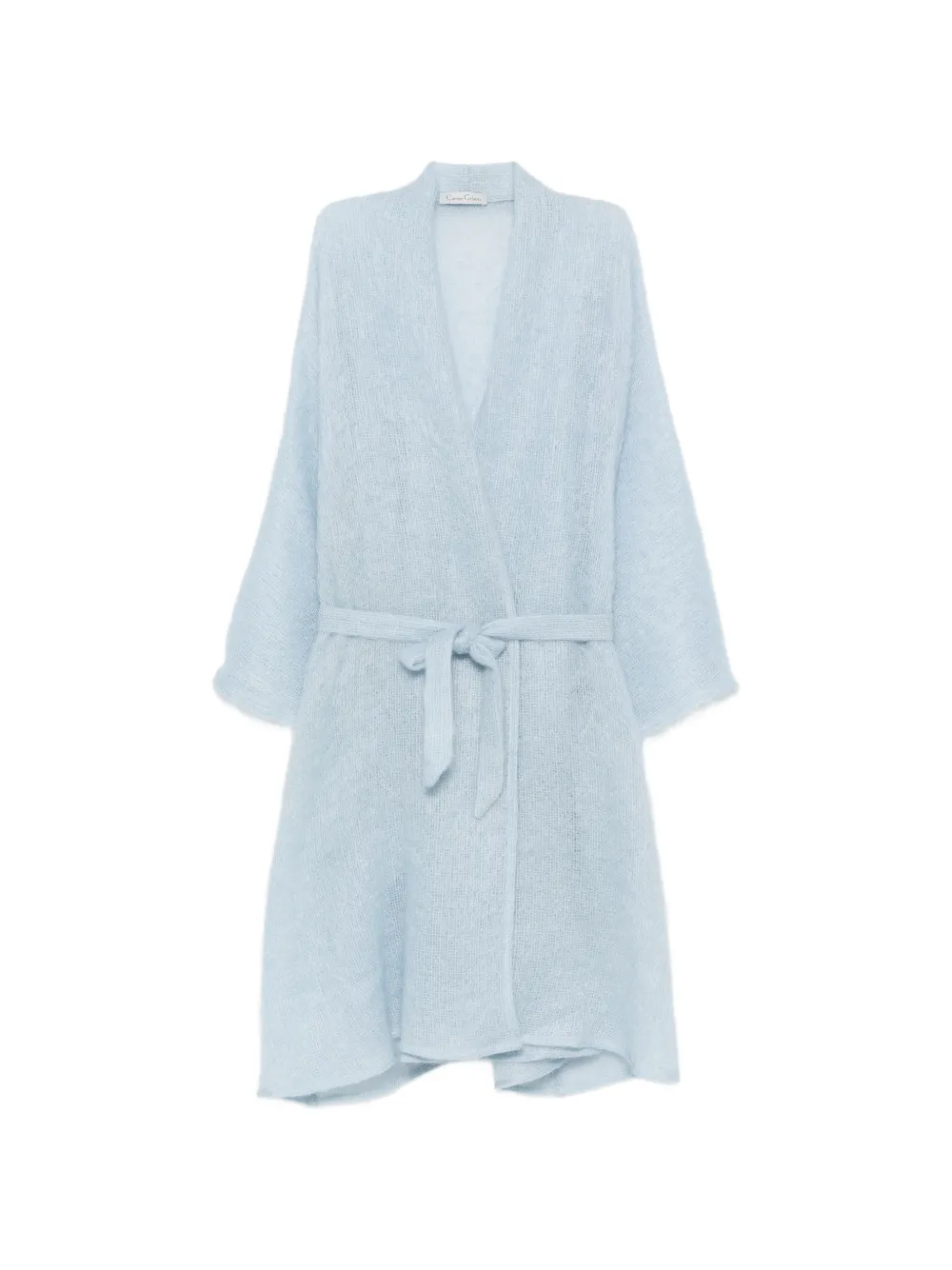Carine Gilson Vestaglia con cintura - Blu