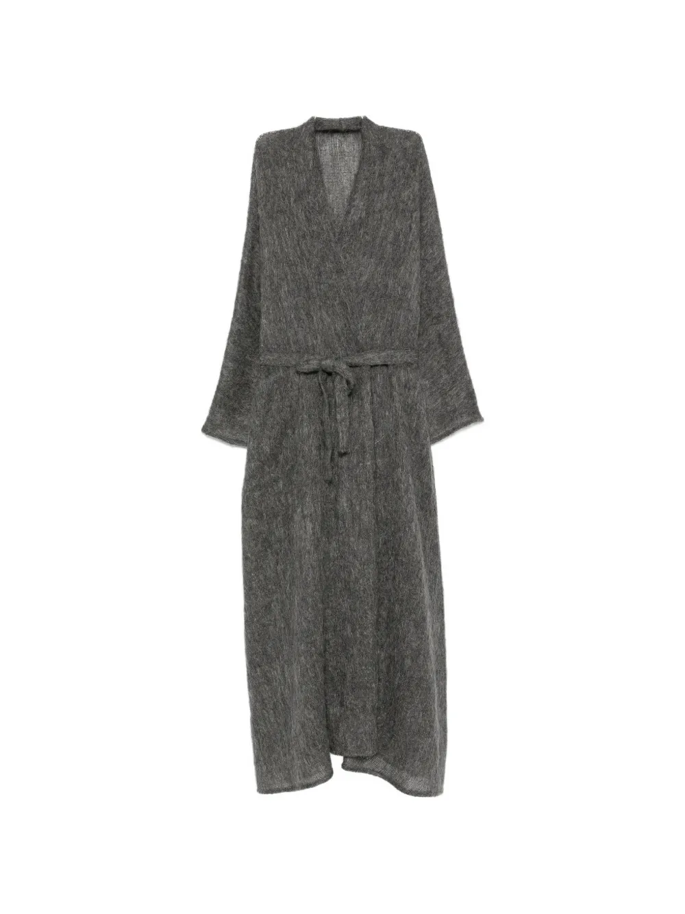 Carine Gilson Vestaglia con maniche raglan - Grigio