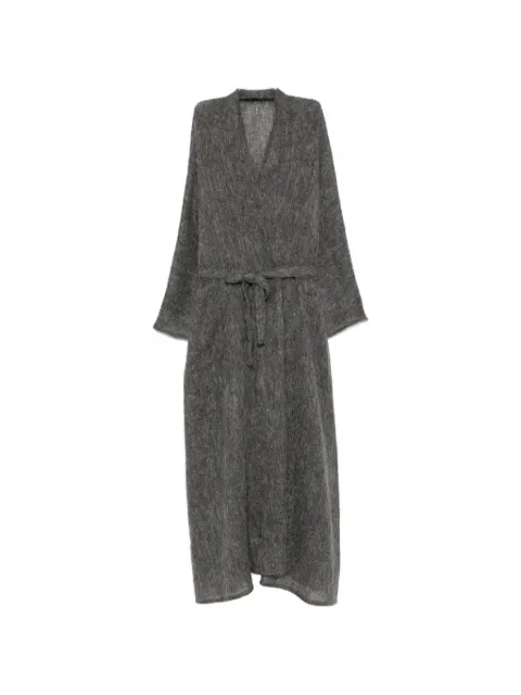 Carine Gilson raglan-sleeve robe