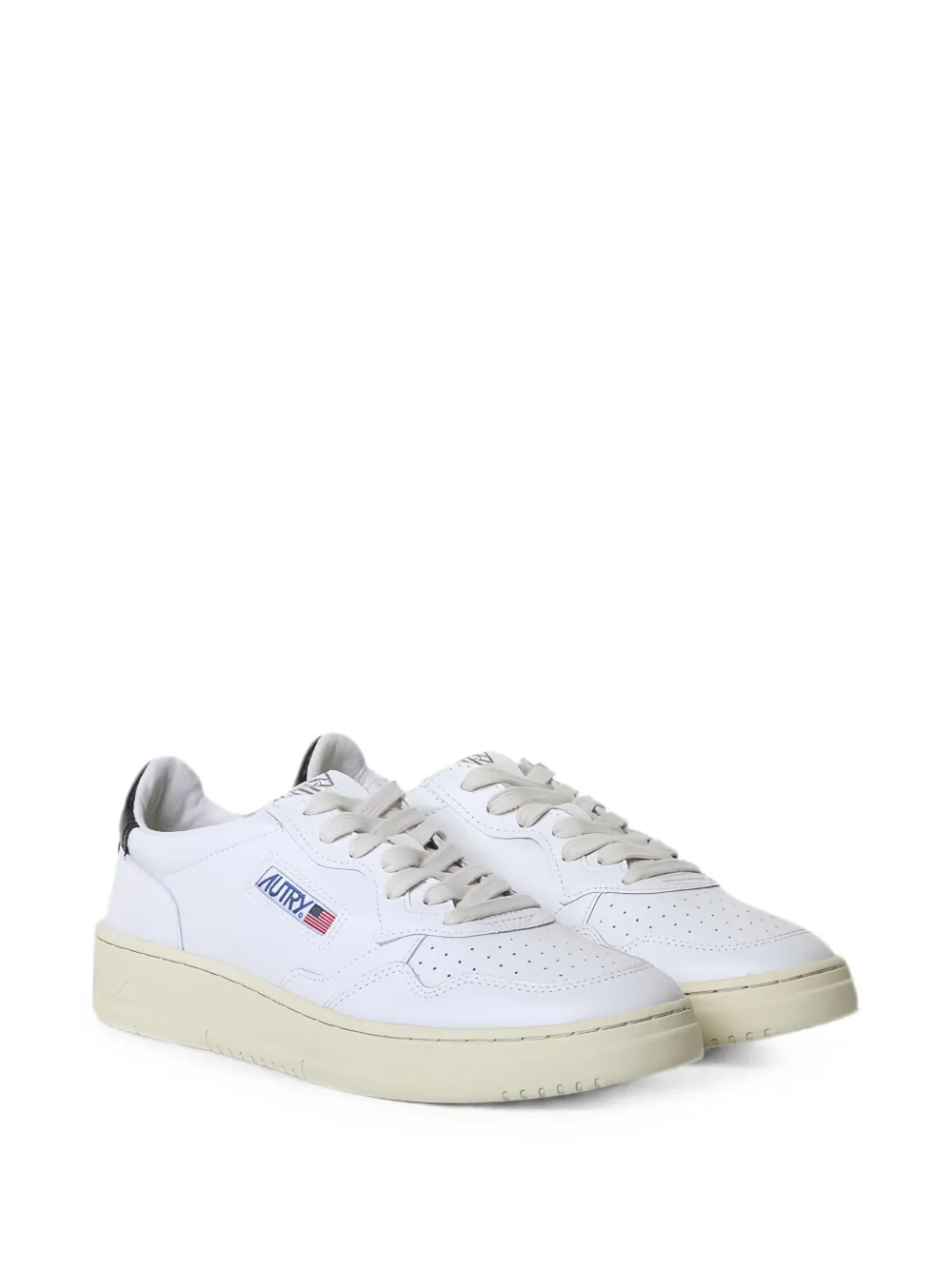 Autry Medalist Low leren sneakers Wit