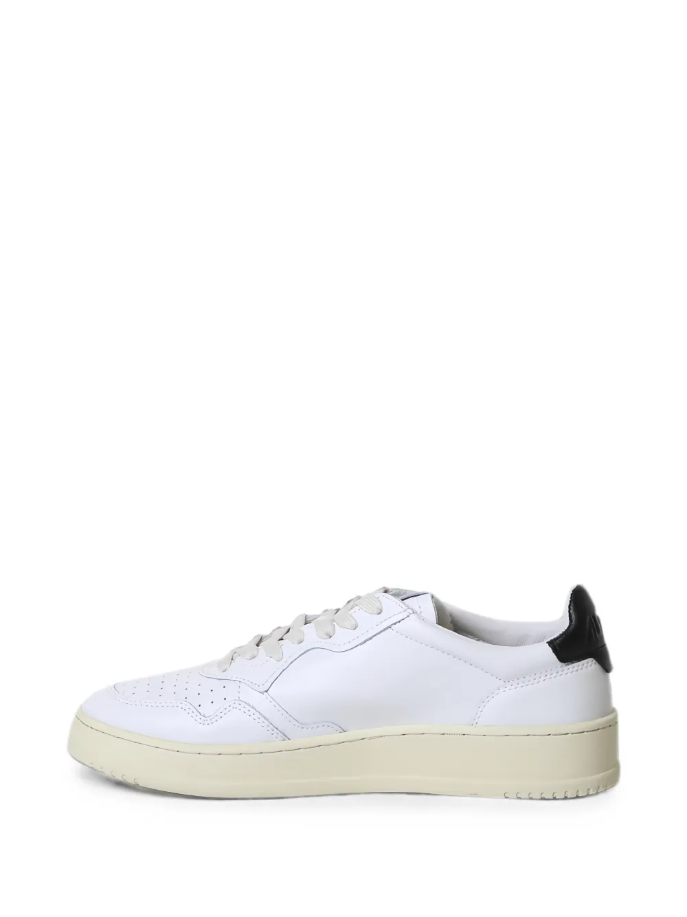 Autry Medalist Low leren sneakers Wit