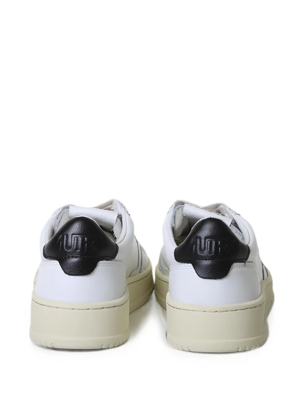 Autry Medalist Low leren sneakers Wit