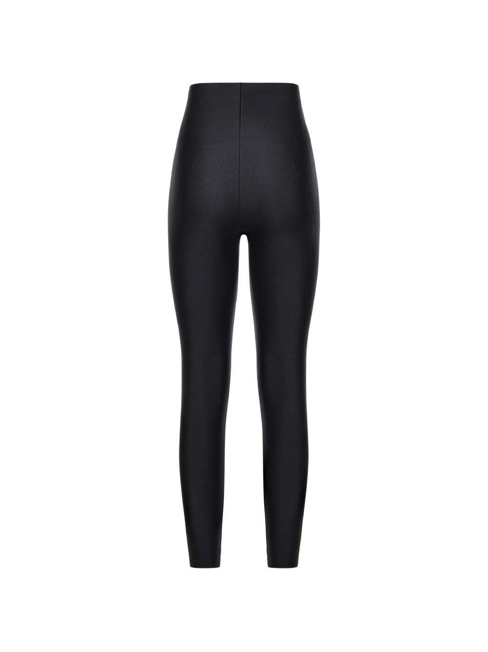 THE ANDAMANE Holly hoogglanzende slim-fit legging Zwart