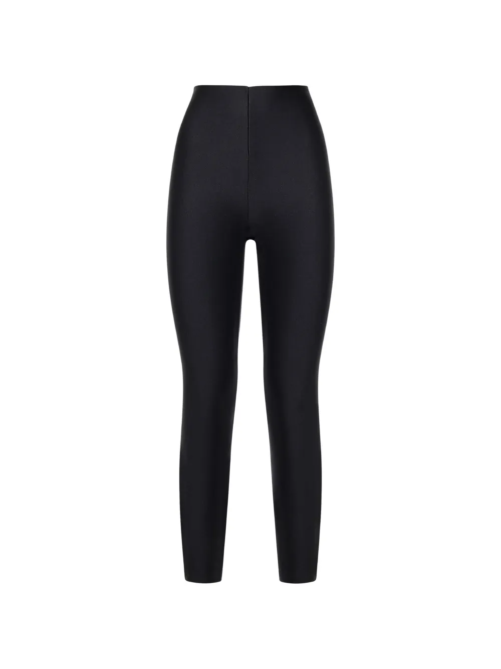 THE ANDAMANE Holly high-shine slim-fit leggings - Nero