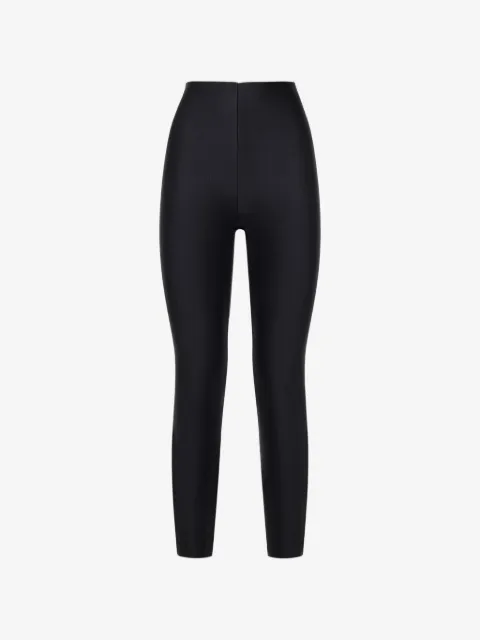 THE ANDAMANE Holly high-shine slim-fit leggings