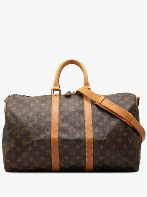 Louis Vuitton Pre-Owned 1993 Monogram Keepall Bandouliere 45 travel bag