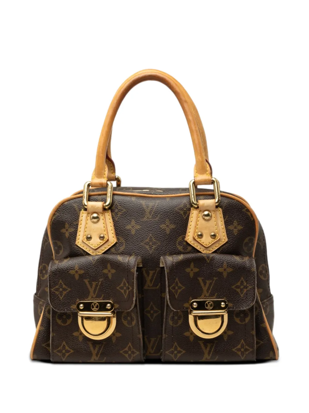 Louis Vuitton Pre-Owned 1990-2010 Monogram Manhattan PM handbag - Brown