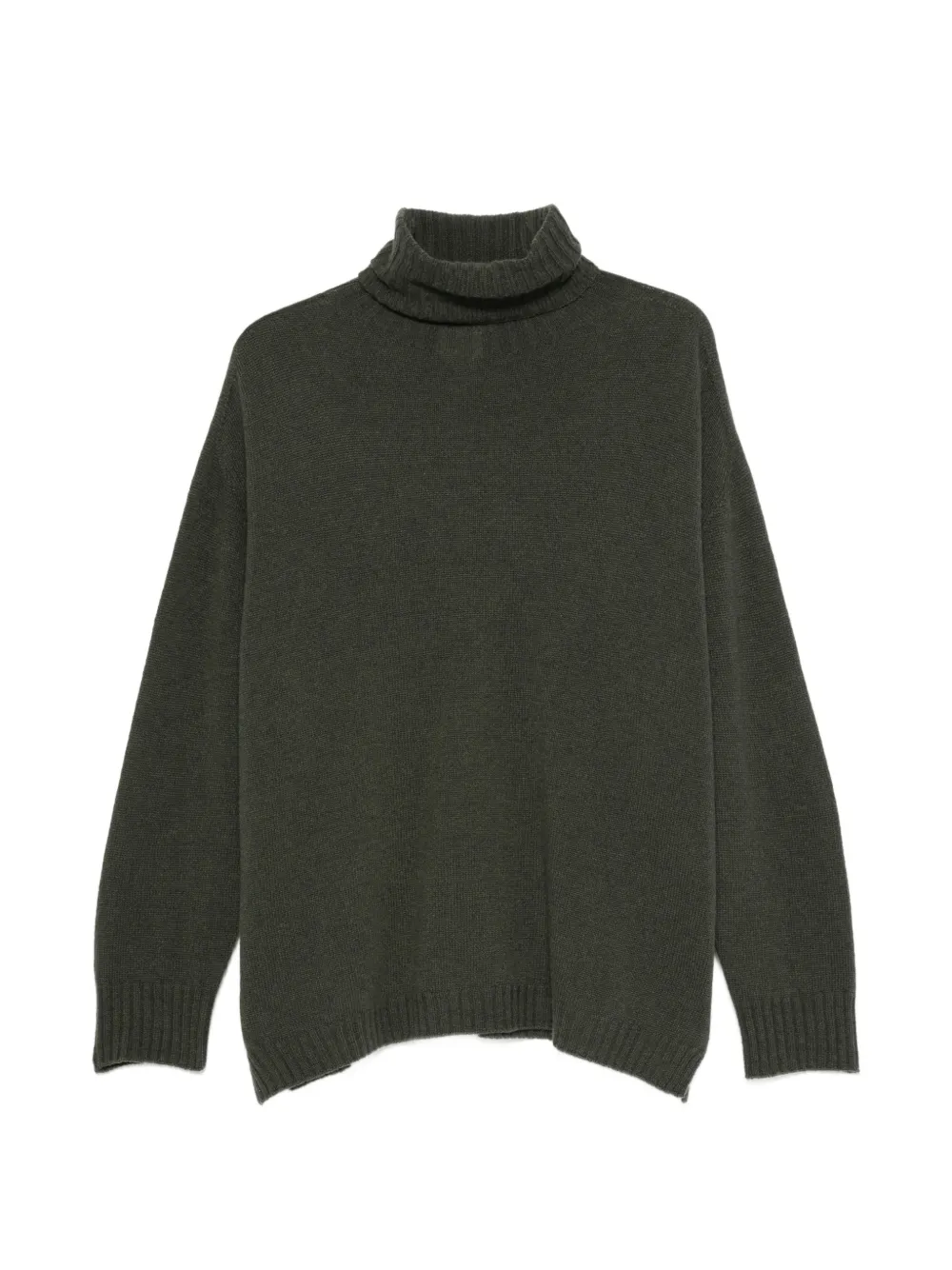 Alysi turtleneck sweater - Verde