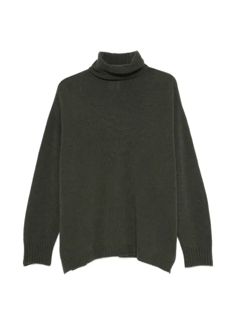 Alysi jersey con cuello alto