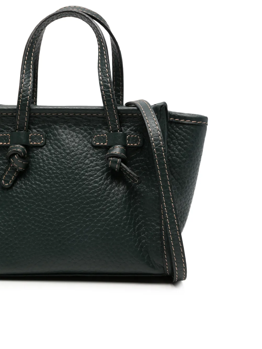 GIANNI CHIARINI Marcella leren shopper Groen
