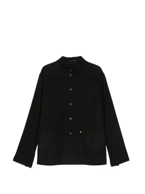 Tagliatore mandarin-collar button-fastening blazer