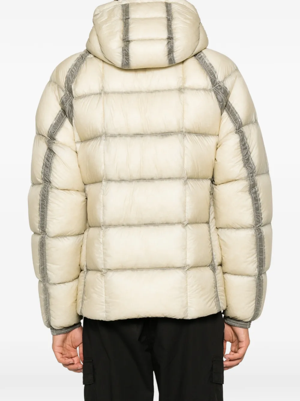 C.P. Company Gewatteerd jack Beige