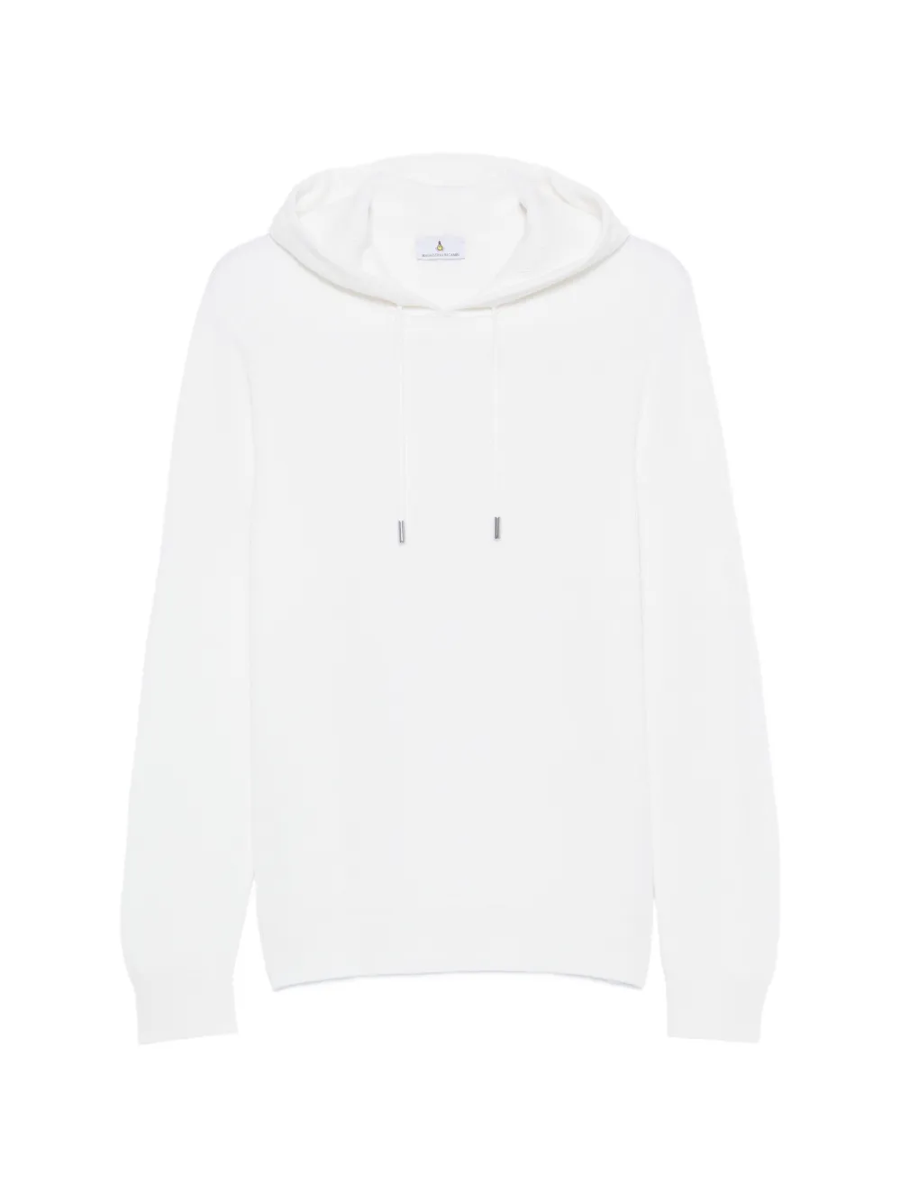 Magazzino Ricambi ribbed-knit drawstring hoodie