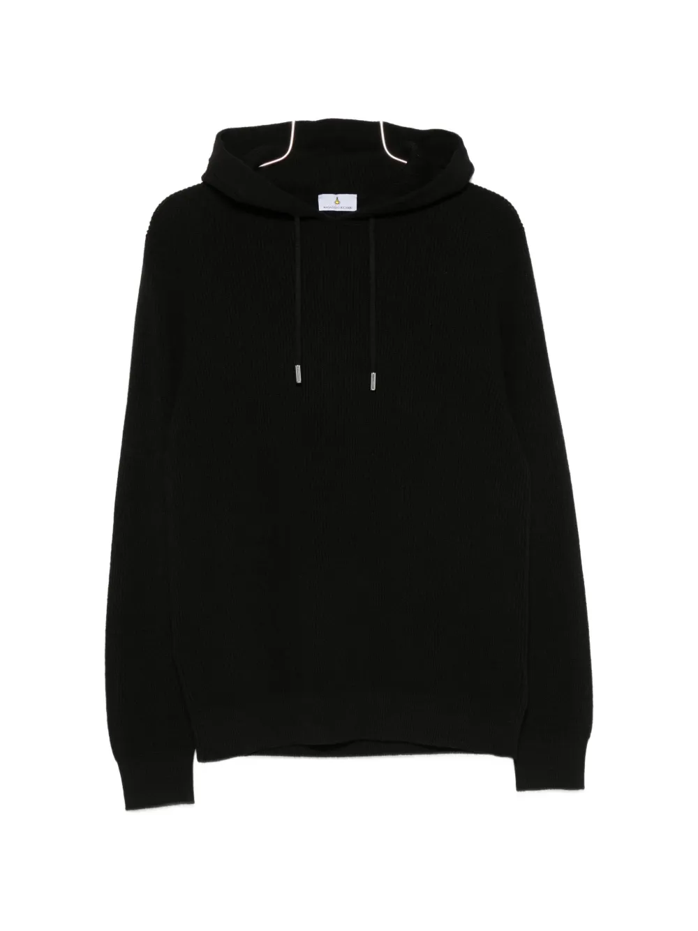 Magazzino Ricambi drawstring hoodie - Nero
