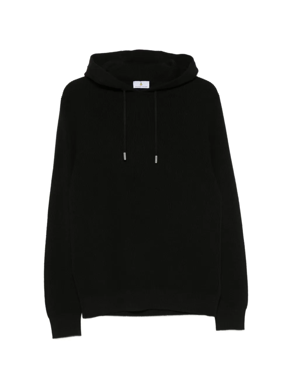 Magazzino Ricambi drawstring hoodie - Schwarz