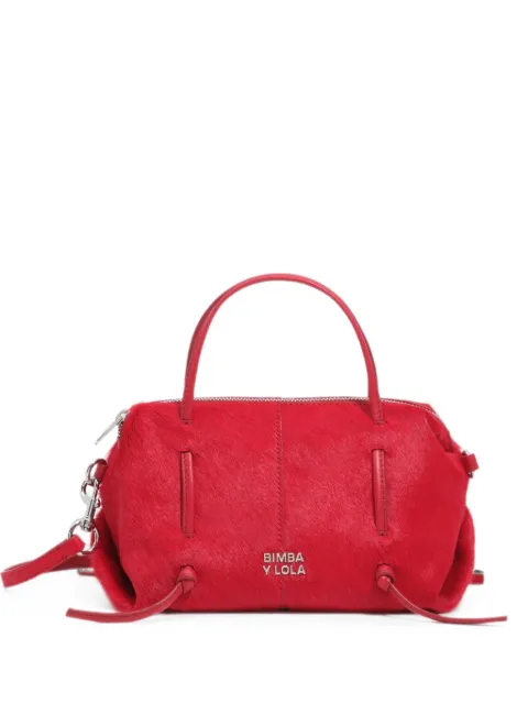 BIMBA Y LOLA mini lava fur Lolita bag