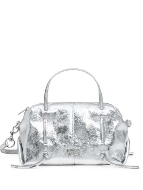 BIMBA Y LOLA mini silver leather Lolita bag
