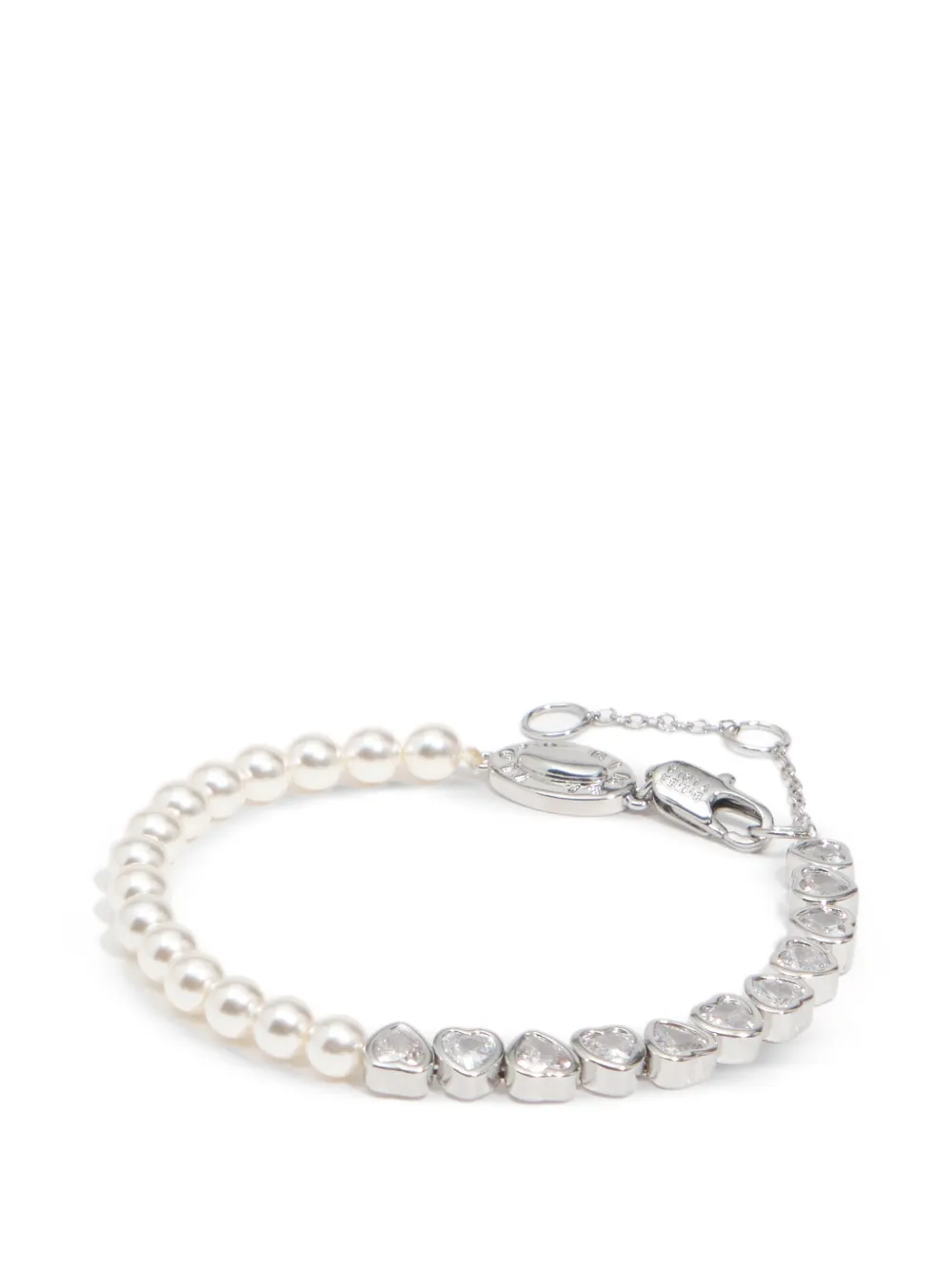 BIMBA Y LOLA Armband mit Herz-Motiv - Silber