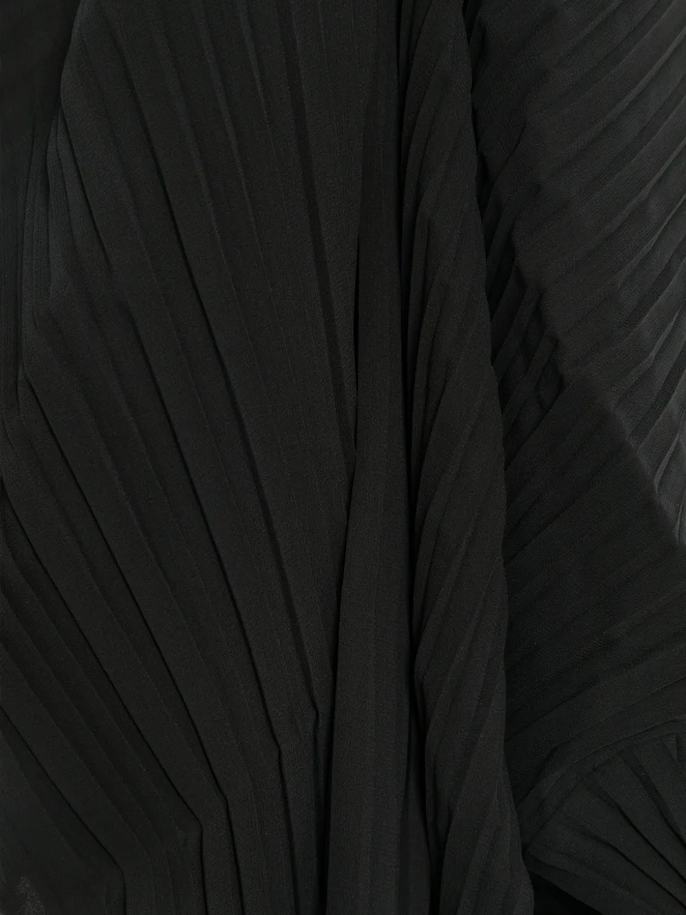 Max Mara Vesuvio geplooide bolero Zwart