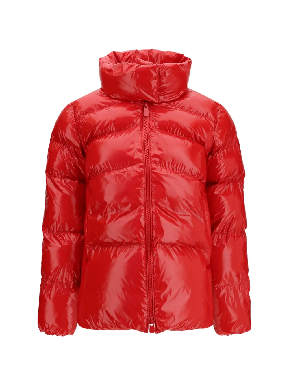 PINKO quilted high-neck jacket - Rot
