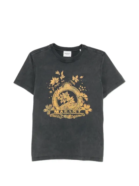 MARANT ÉTOILE graphic-print T-shirt