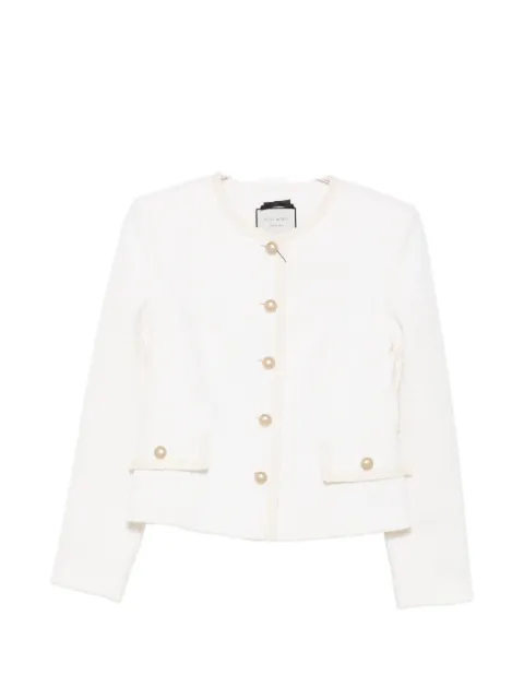 ANDIATA Lesley single-breasted jacket