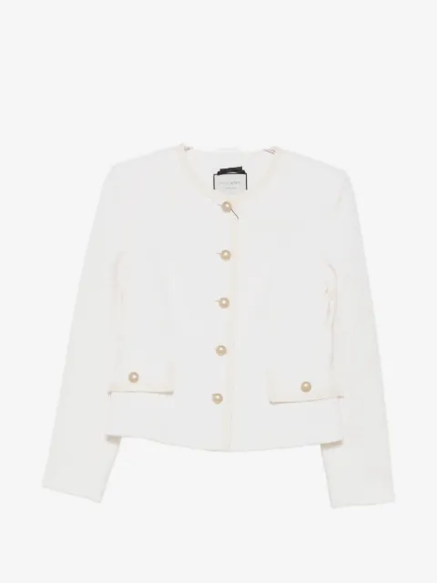 ANDIATA Lesley single-breasted jacket