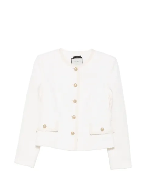 ANDIATA Lesley single-breasted jacket