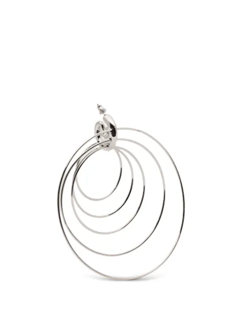 Panconesi multi-hoop earrings