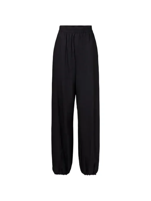Drykorn Either elasticated-waist tapered trousers