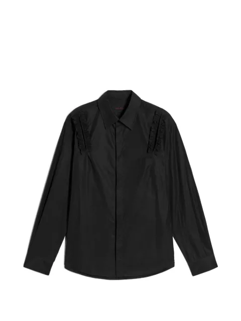 Simone Rocha ruffle-trim shirt