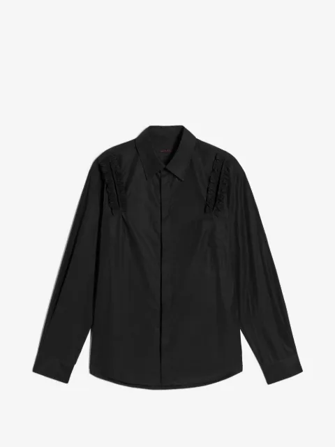 Simone Rocha ruffle-trim shirt