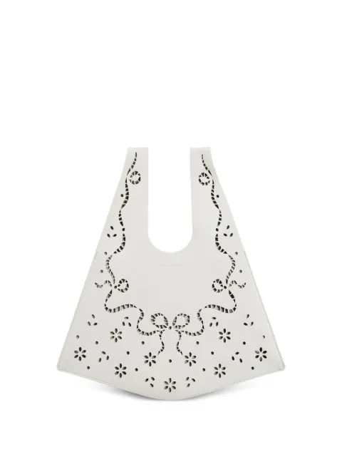Simone Rocha Mini Lasercut lace-effect handbag