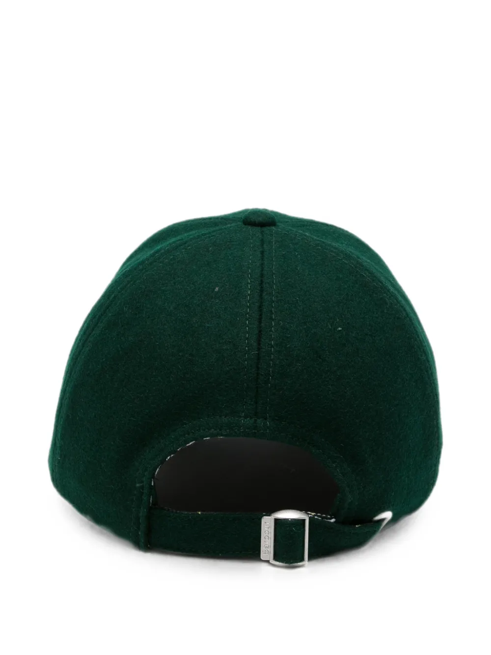 Barbour Honkbalpet met geborduurd logo Groen