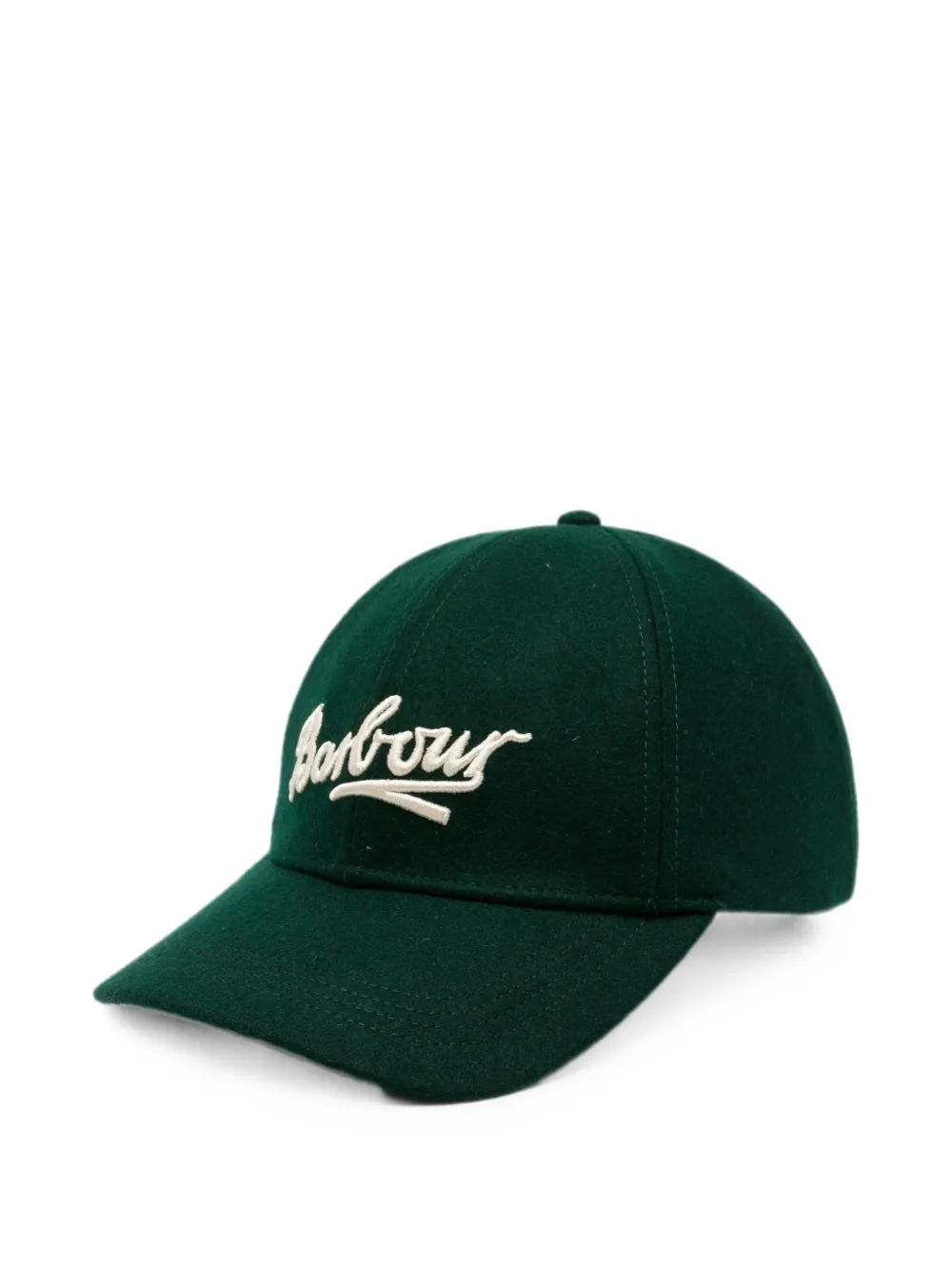 Barbour Bowery Baseballkappe mit Logo - Grün