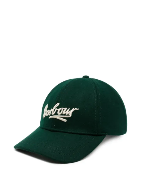 Barbour gorra de béisbol con logo bordado