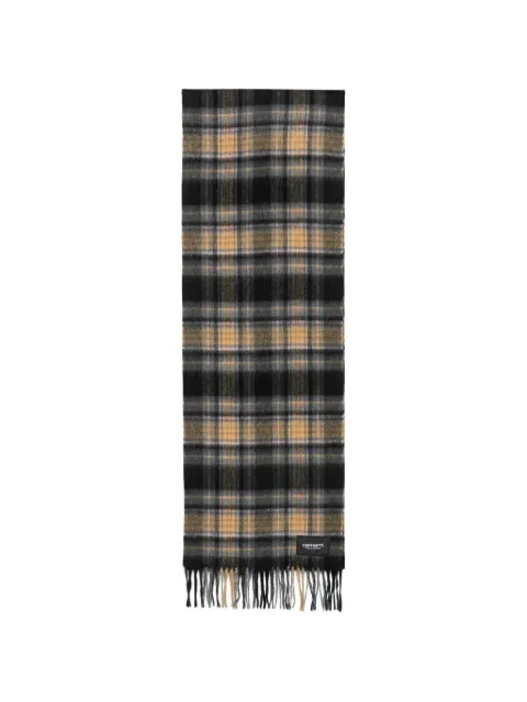 Carhartt WIP Parson check-pattern scarf