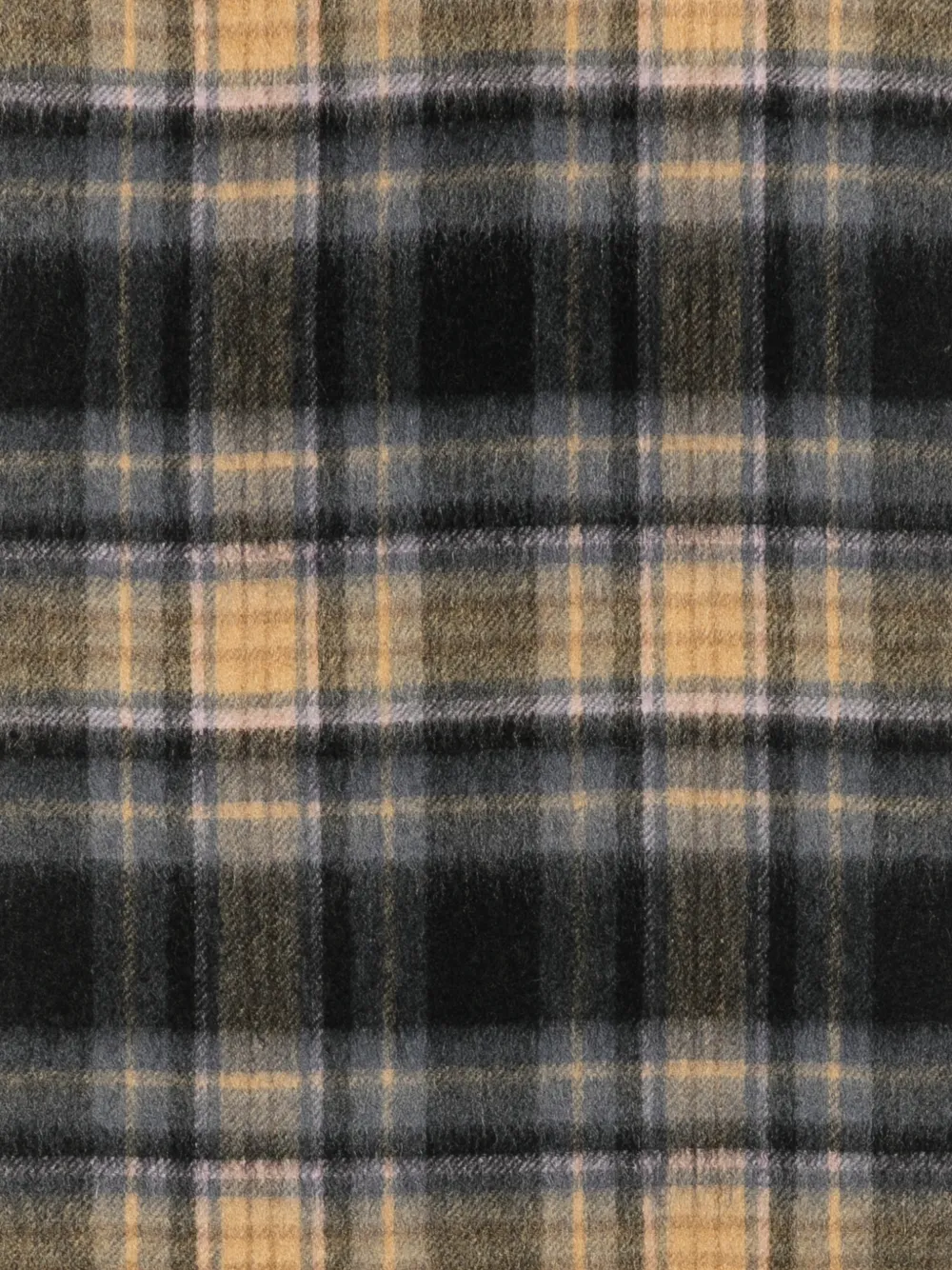 Carhartt WIP Parson sjaal met ruitpatroon Zwart